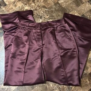 Jennifer Lopez Satin Pants